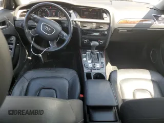 2013 Audi A4 Premium Plus with VIN WAUFFAFL2DN038206, listed as a Copart auction lot 53496745 with 131,005 mi miles and Salvage Title. Bid and sale history available at carsss.com. Image 8.