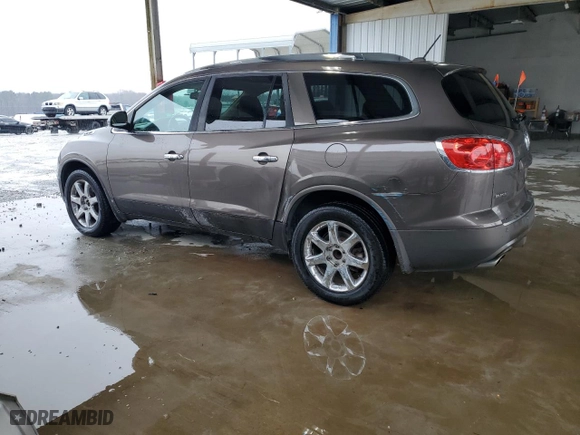 2008 Buick Enclave CXL with VIN 5GAER23778J259303, listed as a Copart auction lot 47918755 with 100,236 mi miles and Salvage Title. Bid and sale history available at carsss.com. Image 2.