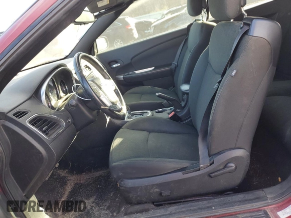 2011 Chrysler 200 Touring with VIN 1C3BC2EB3BN581106, listed as a Copart auction lot 41393755 with 101,244 mi miles and Salvage Title. Bid and sale history available at carsss.com. Image 7.