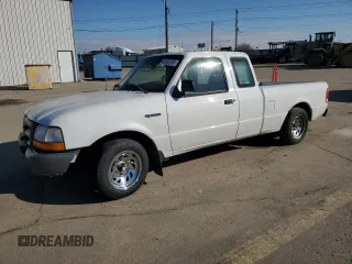 1999 Ford Ranger XL with VIN 1FTYR14V0XPA10338, listed as a Copart auction lot 42163795 with 111,767 mi miles and Salvage Title. Bid and sale history available at carsss.com. Image 1.