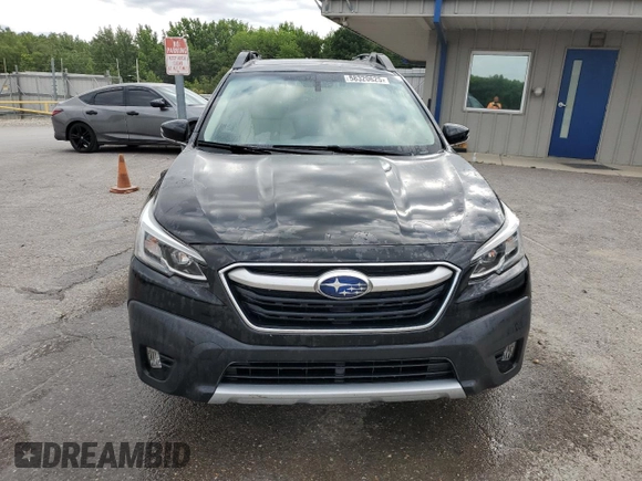 2021 Subaru Outback Limited with VIN 4S4BTANC9M3129444, listed as a Copart auction lot 58320625 with 78,984 mi miles and Salvage title. Bid and sale history available at DreamBid. Image 5.