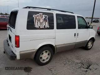 2003 GMC Safari with VIN 1GKDM19XX3B513779, listed as a Copart auction lot 80021574 with 188,737 mi miles and Salvage Title. Bid and sale history available at carsss.com. Image 3.