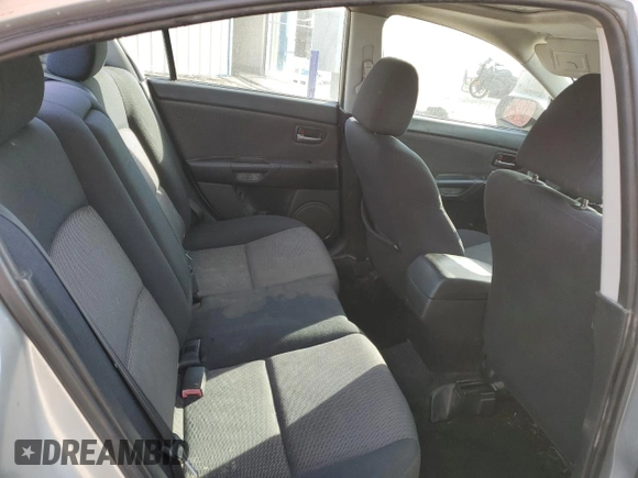 2007 Mazda 3 i Touring with VIN JM1BK32F871625160, listed as a Copart auction lot 84706804 with 254,192 mi miles and Non Repairable. Bid and sale history available at DreamBid. Image 10.