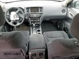 2015 Nissan Pathfinder SV with VIN 5N1AR2MM2FC686905, listed as a Copart auction lot 55437315 with 150,656 mi miles and Salvage title. Bid and sale history available at DreamBid. Image 8.