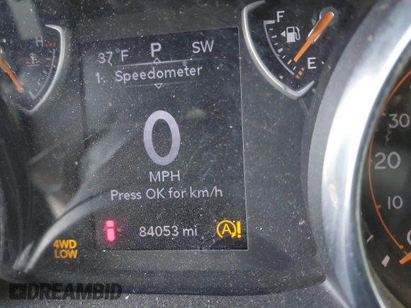 2018 Jeep Wrangler Sport S with VIN 1C4GJXAG4JW168920, listed as a IAAI auction lot 41457619 with 84,053 mi miles and . Bid and sale history available at DreamBid. Image 15.