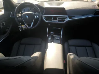 2020 BMW 3 Series 330i xDrive with VIN 3MW5R7J01L8B10114, listed as a Copart auction lot 44727255 with 61,671 mi miles and Non Repairable. Bid and sale history available at carsss.com. Image 8.