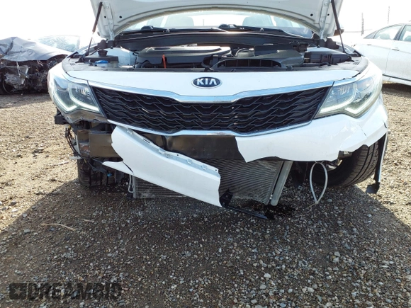 2019 Kia Optima LX with VIN 5XXGT4L31KG334865, listed as a IAAI auction lot 41044256 with 54,717 mi miles. Bid and sale history available at carsss.com. Image 17.