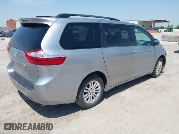 2017 Toyota Sienna XLE Auto Access Seat with VIN 5TDYZ3DC6HS877339, listed as a IAAI auction lot 42028507 with 146,437 mi miles and . Bid and sale history available at DreamBid. Image 4.