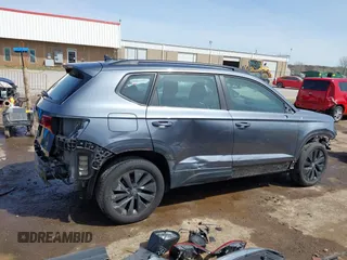 2024 Volkswagen Taos S с VIN 3VV5X7B26RM002498, выставлен на аукционе IAAI как лот 41871172 с пробегом 28 345 миль миль и . История ставок и продаж доступна на DreamBid. Изображение 14.