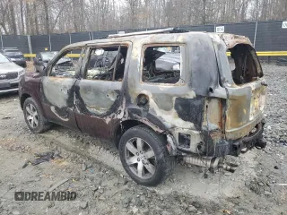2013 Honda Pilot Touring with VIN 5FNYF4H92DB047890, listed as a Copart auction lot 84795324 with Not Provided miles and Non Repairable. Bid and sale history available at carsss.com. Image 2.