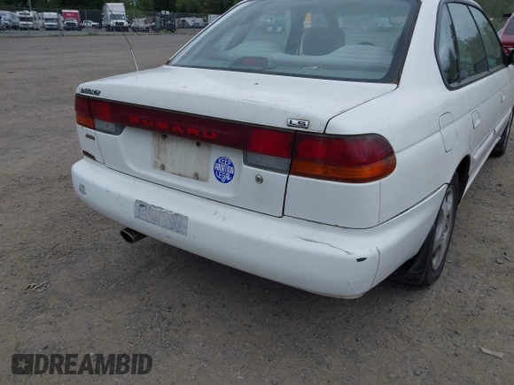 1996 Subaru Legacy with VIN 4S3BD4559T7202906, listed as a IAAI auction lot 42214410 with 211,118 mi miles and . Bid and sale history available at DreamBid. Image 6.
