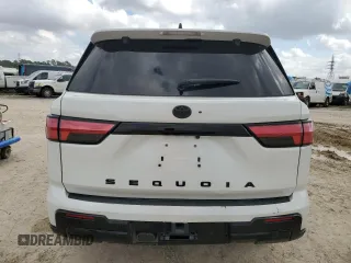 2024 Toyota Sequoia SR5 with VIN 7SVAAABA5RX021370, listed as a Copart auction lot 41857015 with 29,969 mi miles and Salvage Title. Bid and sale history available at carsss.com. Image 6.