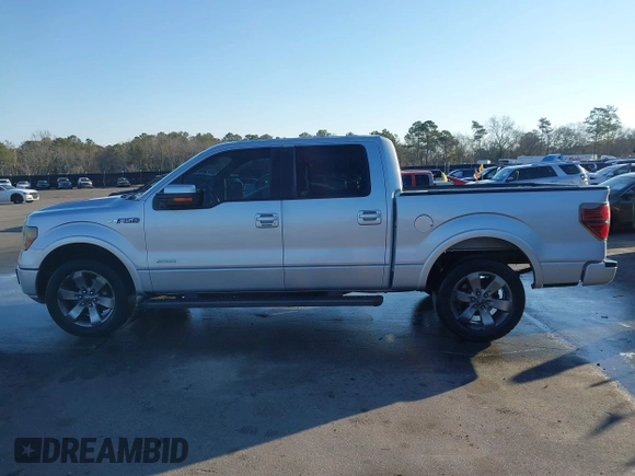 2011 Ford F-150 XLT with VIN 1FTFW1CT8BKD71094, listed as a IAAI auction lot 41338436 with 168,284 mi miles. Bid and sale history available at carsss.com. Image 14.