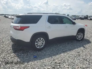 2020 Chevrolet Traverse LT Cloth with VIN 1GNERGKW5LJ241967, listed as a Copart auction lot 61147445 with 86,666 mi miles and Non repairable. Bid and sale history available at DreamBid. Image 3.