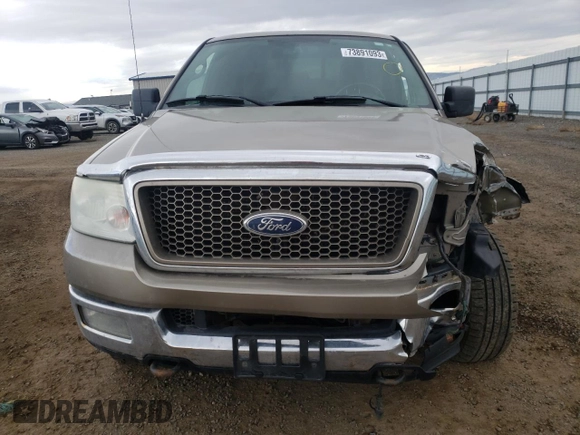 2005 Ford F-150 XLT with VIN 1FTPX14565FA62934, listed as a Copart auction lot 43469004 with 209,115 mi miles and Clean Title. Bid and sale history available at carsss.com. Image 5.