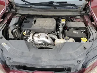 2019 Jeep Cherokee Latitude Plus z VIN 1C4PJLLN3KD172295, wystawiony jako Copart lot #55422315 z przebiegiem 107 676 mil mil oraz Szkoda całkowita • Salvage title. Historia ofert i sprzedaży dostępna na DreamBid. Obrazek 12.