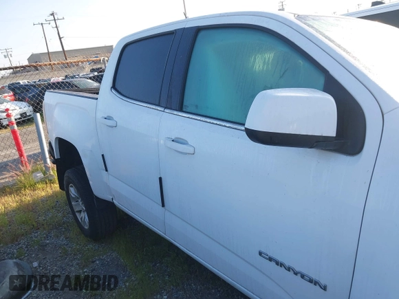 2017 GMC Canyon 2WD SLE with VIN 1GTG5CEAXH1155910, listed as a IAAI auction lot 41817728 with 58,191 mi miles. Bid and sale history available at carsss.com. Image 13.