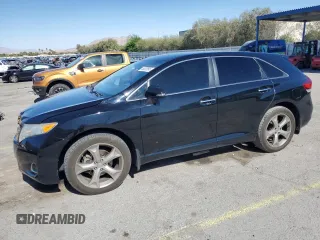 2013 Toyota Venza LE with VIN 4T3BK3BBXDU086714, listed as a Copart auction lot 58232585 with 112,485 mi miles and Salvage title. Bid and sale history available at DreamBid. Image 1.