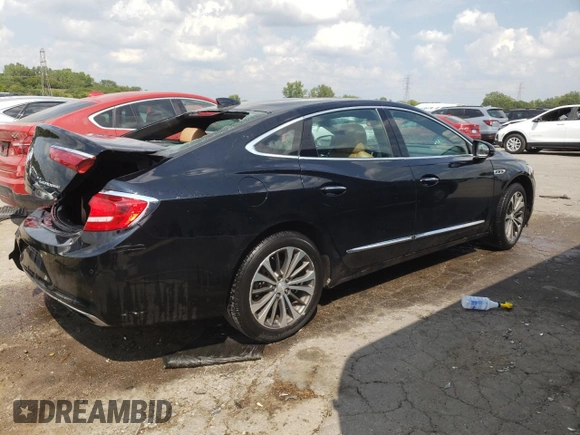 2017 Buick LaCrosse Essence with VIN 1G4ZP5SS2HU166924, listed as a Copart auction lot 68248984 with 107,384 mi miles and Salvage Title. Bid and sale history available at carsss.com. Image 3.