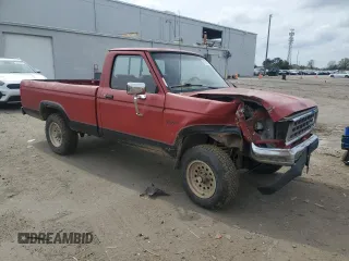 1988 Ford Ranger with VIN 1FTCR11T5JUD84093, listed as a Copart auction lot 51598765 with 16,257 mi miles and Salvage Title. Bid and sale history available at DreamBid. Image 4.