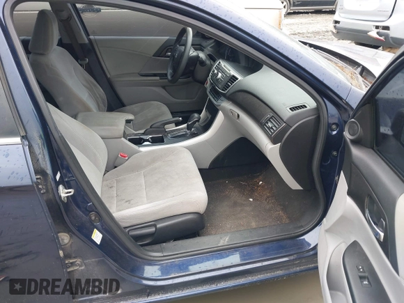 2013 Honda Accord EX z VIN 1HGCR2F71DA235754, wystawiony jako IAAI lot #42415716 z przebiegiem 157 642 mil mil oraz . Historia ofert i sprzedaży dostępna na DreamBid. Obrazek 5.