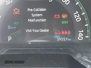 2020 Toyota RAV4 Hybrid Limited with VIN 4T3DWRFV9LU008881, listed as a IAAI auction lot 41672085 with 39,557 mi miles. Bid and sale history available at carsss.com. Image 16.