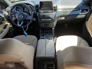 2018 Mercedes-Benz GLS 450 with VIN 4JGDF6EE0JB180847, listed as a Copart auction lot 69716534 with 50,104 mi miles and Salvage Title. Bid and sale history available at DreamBid. Image 8.