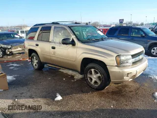 2006 Chevrolet TrailBlazer LS with VIN 1GNDS13S962265986, listed as a IAAI auction lot 41255894 with 162,459 mi miles and . Bid and sale history available at DreamBid. Image 1.