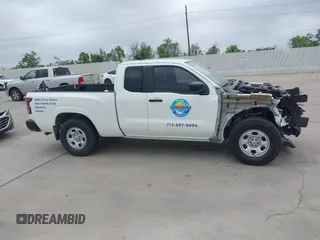 2023 Nissan Frontier S with VIN 1N6ED1CL3PN663398, listed as a IAAI auction lot 41934398 with 27,214 mi miles and . Bid and sale history available at DreamBid. Image 13.