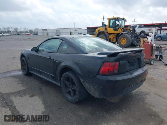 2003 Ford Mustang Standard with VIN 1FAFP40413F441725, listed as a IAAI auction lot 41781768 with 150,417 mi miles. Bid and sale history available at carsss.com. Image 3.