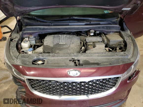 2018 Kia Sedona LX with VIN KNDMB5C14J6395781, listed as a Copart auction lot 47040825 with 150,983 mi miles and Salvage Title. Bid and sale history available at DreamBid. Image 14.
