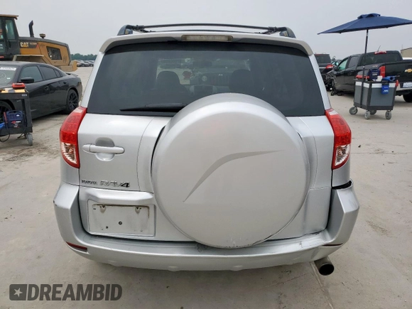 2006 Toyota RAV4 Limited with VIN JTMZD31V265019779, listed as a Copart auction lot 57600855 with 123,628 mi miles and Clean title. Bid and sale history available at DreamBid. Image 6.