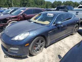 2011 Porsche Panamera S with VIN WP0AB2A70BL060724, listed as a Copart auction lot 68972474 with 92,591 mi miles and Salvage Title. Bid and sale history available at DreamBid. Image 1.