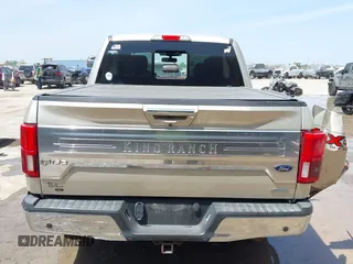 2018 Ford F-150 XL with VIN 1FTEW1EG6JFB58275, listed as a IAAI auction lot 41867632 with 159,333 mi miles. Bid and sale history available at carsss.com. Image 16.