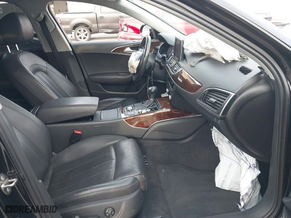 2012 Audi A6 3.0T Prestige with VIN WAUHGAFC2CN175036, listed as a IAAI auction lot 41410693 with 163,897 mi miles. Bid and sale history available at carsss.com. Image 5.