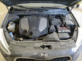 2014 Kia Cadenza Premium with VIN KNALN4D72E5156044, listed as a Copart auction lot 87613665 with 133,582 mi miles and Clean Title. Bid and sale history available at carsss.com. Image 11.