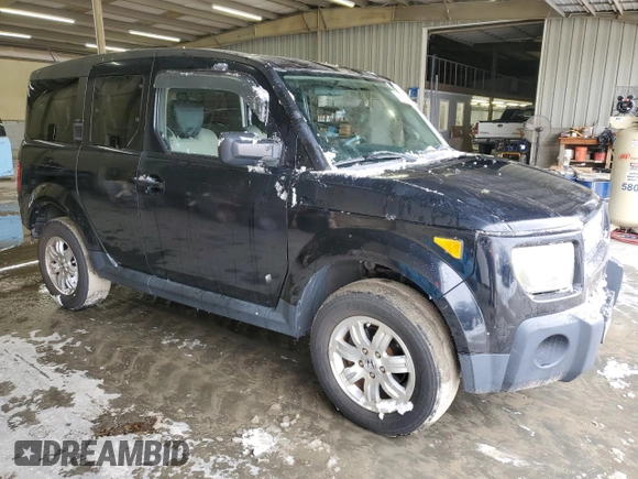 2008 Honda Element EX with VIN 5J6YH18778L001461, listed as a Copart auction lot 45786565 with 131,557 mi miles and Salvage Title. Bid and sale history available at DreamBid. Image 4.