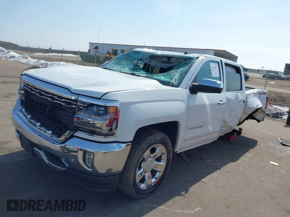 2018 Chevrolet Silverado 1500 LTZ with VIN 3GCUKSEC9JG530572, listed as a IAAI auction lot 41796973 with 117,842 mi miles. Bid and sale history available at carsss.com. Image 17.
