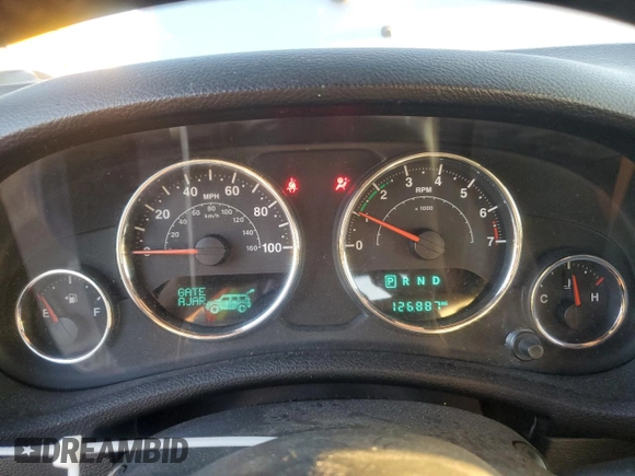 2018 Jeep Wrangler JK Unlimited Sport S with VIN 1C4HJWDG3JL891010, listed as a Copart auction lot 85007304 with 126,887 mi miles and Salvage Title. Bid and sale history available at carsss.com. Image 9.