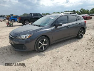 2021 Subaru Impreza Premium z VIN 4S3GTAV64M3701475, wystawiony jako Copart lot #56205895 z przebiegiem 63 429 mil mil oraz Szkoda całkowita • Salvage title. Historia ofert i sprzedaży dostępna na DreamBid. Obrazek 1.