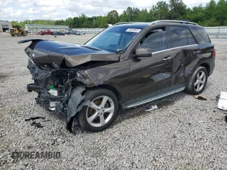 2016 Mercedes-Benz GLE 350 with VIN 4JGDA5HB4GA687887, listed as a Copart auction lot 54654855 with 90,203 mi miles and Salvage title. Bid and sale history available at DreamBid. Image 1.