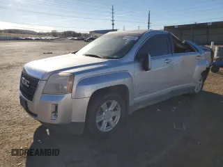 2013 GMC Terrain SLE with VIN 2GKALSEK0D6135031, listed as a Copart auction lot 50092645 with 128,784 mi miles and Salvage title. Bid and sale history available at DreamBid. Image 1.