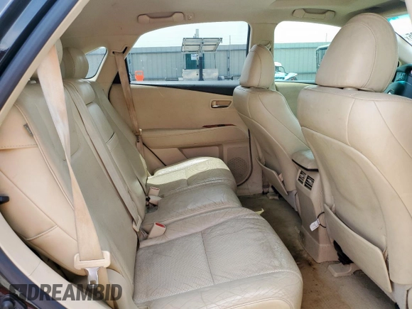 2012 Lexus RX 350 z VIN 2T2ZK1BA0CC082301, wystawiony jako Copart lot #57116295 z przebiegiem Nie podano mil oraz Szkoda całkowita • Salvage title. Historia ofert i sprzedaży dostępna na DreamBid. Obrazek 11.