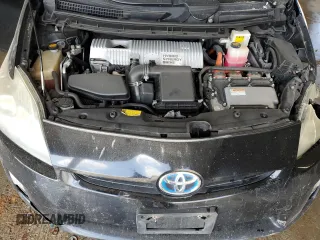 2011 Toyota Prius I with VIN JTDKN3DU6B0315784, listed as a Copart auction lot 48921145 with 191,257 mi miles and Salvage Title. Bid and sale history available at DreamBid. Image 11.