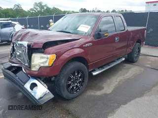 2010 Ford F-150 XL with VIN 1FTEX1C86AFC14756, listed as a IAAI auction lot 42147658 with 191,127 mi miles and . Bid and sale history available at DreamBid. Image 2.
