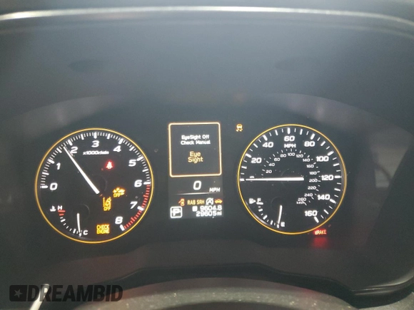 2022 Subaru Outback Wilderness with VIN 4S4BTGUD0N3278081, listed as a Copart auction lot 55194535 with 29,605 mi miles and Salvage title. Bid and sale history available at DreamBid. Image 9.