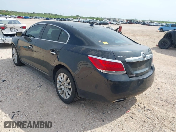 2013 Buick LaCrosse Leather с VIN 1G4GC5E34DF243928, выставлен на аукционе IAAI как лот 42110436 с пробегом 179 391 миль миль и . История ставок и продаж доступна на DreamBid. Изображение 3.