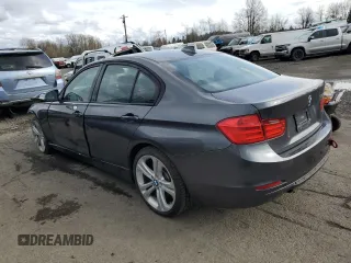 2012 BMW 3 Series 335i with VIN WBA3A9C5XCF077642, listed as a Copart auction lot 49731965 with 119,251 mi miles and Salvage title. Bid and sale history available at DreamBid. Image 2.