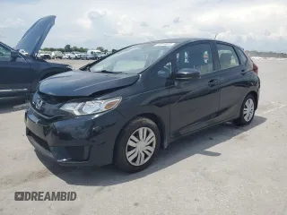 2016 Honda Fit LX с VIN JHMGK5H53GX019681, выставлен на аукционе Copart как лот 65819615 с пробегом 63 323 миль миль и Списание • Salvage title. История ставок и продаж доступна на DreamBid. Изображение 1.