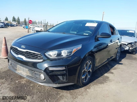 2021 Kia Forte LXS with VIN 3KPF24ADXME271884, listed as a IAAI auction lot 41453893 with NaN miles. Bid and sale history available at carsss.com. Image 14.